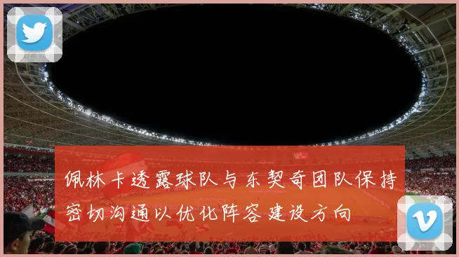 佩林卡透露球队与东契奇团队保持密切沟通以优化阵容建设方向